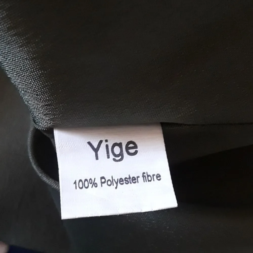 YIGE A-line pocketed olive skirt